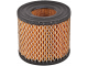 CYLINDRICAL AIR FILTER MEDIUM