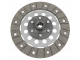 Rigid clutch plate