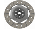 Rigid clutch plate