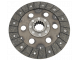 Disco embrague central rígido