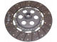 Central rigid clutch plate 302x197x429x23x4 - -10 grooves