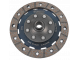Rigid clutch plate 155x110x417x15 ASA 32/64 Z.20
