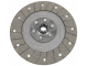 Rigid clutch plate