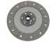 Rigid clutch plate