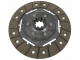 Disque embrayage rigide