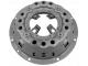 Single disc clutch with coil springs