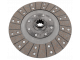 Rigid central clutch disc