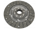 PTO clutch disc rigid