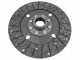 PTO clutch disc rigid
