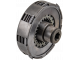 Multiple-plate clutch Ø 110 mm with 4 plates and without gear
