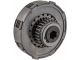 Multiple-plate clutch Ø 110 mm with 4 plates and gear