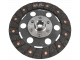 PTO clutch disc rigid