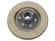 Rigid clutch plate