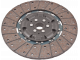 Disco centrale in ferodo con molle parastrappi330x196x4,241x36,5EV - 24 cave