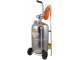 24 l TROLLEY-MOUNTED ATOMIZER INOX STEEL