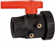 BALL VALVE WITH GAS THREAD FEMALE CONNECTION