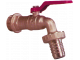 CURVED BALL TAP WITH LEVER