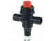3/8" THREADED WEEDING NOZZLE WITH 2-WAY QUICK COUPLING