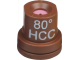 Hollow cone nozzle 80° 20 bar