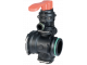 Manual boom section valve