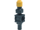 Proportional manual valve