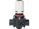 Manual diaphragm regulator valve