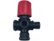 Regulating valve for diaphragm pumps