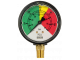 Isodiametric glycerine pressure gauge