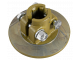 HUB WITH FLANGE