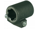SPLINED COUPLING WITH PIN