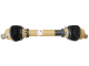 Wide angle PTO drive shaft