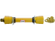 P.T.O. DRIVE SHAFT WITH TRIANGULAR PROFILE AND SHEAR BOLT LIMITER ASSEMBLED