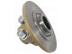 Hub with flange 1