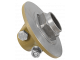 Hub with flange 1