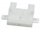 Fuse holder with faston connection for blade fuses