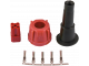 Red 5-way connector kit for Art. 36413