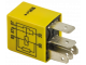 Micro relay with exchange On-on 5 pin 24V-20/10A