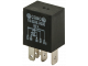 Micro relais avec échange On-on 5 pin 24V-16/6A avec résistance