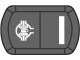Botón con símbolo de bloqueo del diferencial