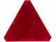 catadiotro rosso triang.adesivo    