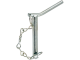 Pin with bent handle