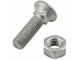 Countersunk bolt with square under head