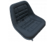 PAN SEAT WITH SLIDE RAILS TYPE BALTIC GT50