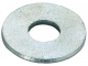 Wide flat washers