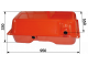 Fuel tank FIAT