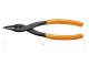 straight-nose pliers for safety spring rings for holes, PVC covered handles