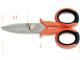ELECTRICIANS' SCISSORS STRAIGHT BLADES IN STAINLESS STEEL