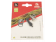 Nickel bolt and nut for 78018