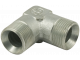 "L" ADAPTOR WITH MALE THREADED CONNECTOR