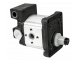 GEAR PUMPS GROUP 2 - WITH FLOW CONTROL VALVES - 2 WAY - 19 cm3, right